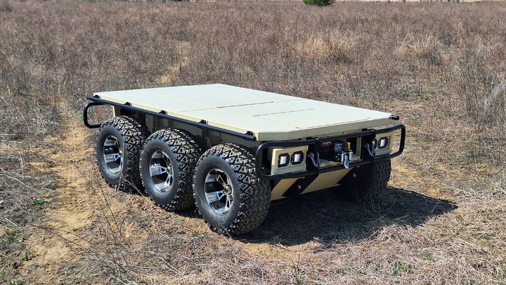 삼현의 다목적 무인차량 '호플론'. (사진=삼현) *재판매 및 DB 금지