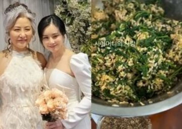 [서울=뉴시스] 양혜진(왼쪽), 최정윤. (사진=최정윤 인스타그램 캡처) 2025.04.17. photo@newsis.com&nbsp; *재판매 및 DB 금지