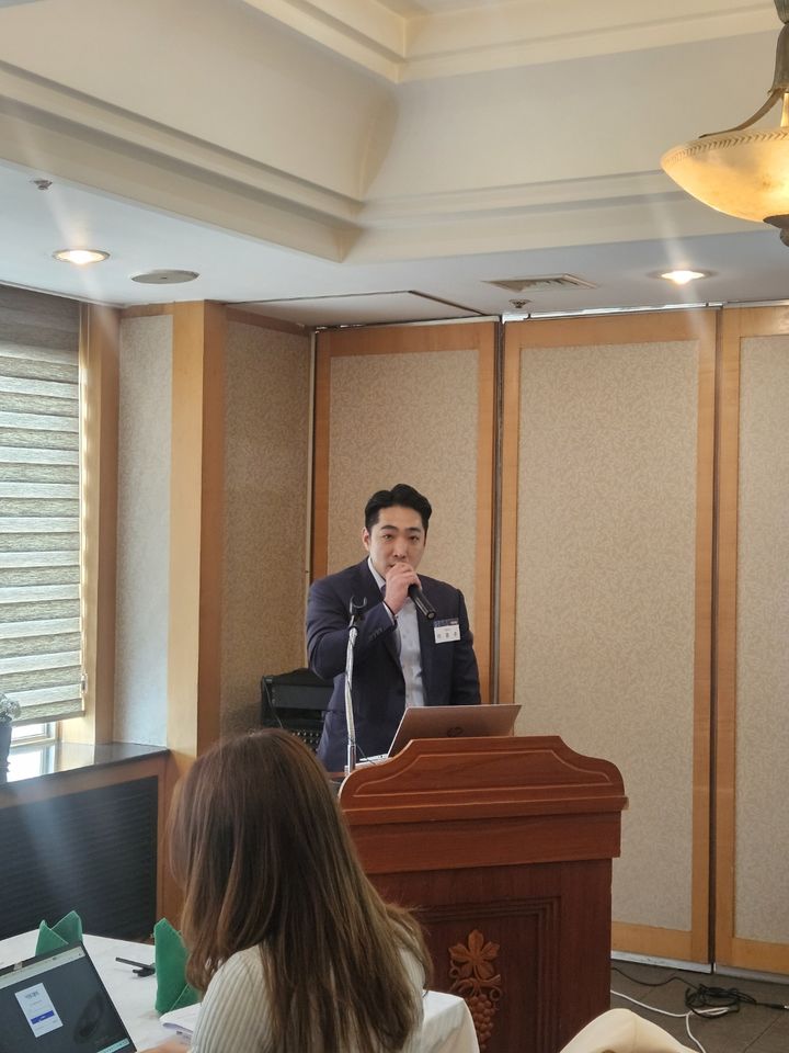이종주 나우로보틱스 대표이사는 17일 서울 여의도에서 기자간담회를 개최하고, 코스닥 시장 상장에 따른 향후 사업 전략을 발표했다. (사진=나우로보틱스) *재판매 및 DB 금지