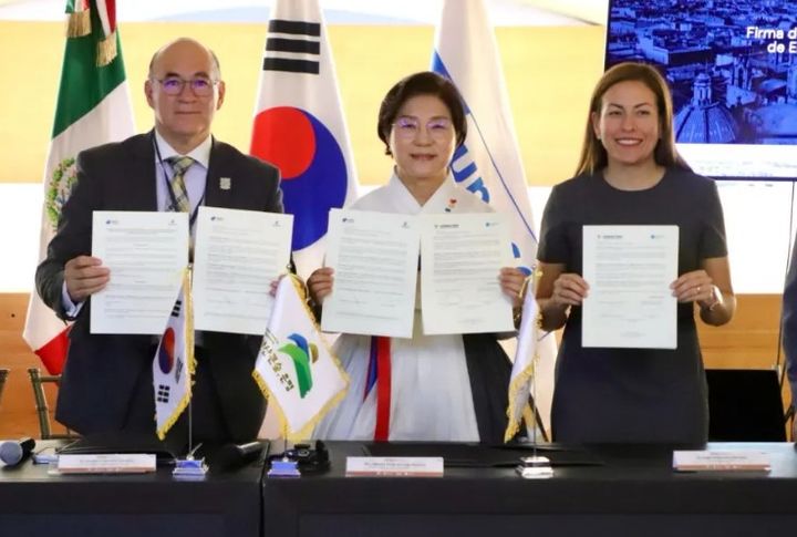 [서울=뉴시스] 은평구, 평생학습도시 대표로 총회 참석. 2025.04.17. (사진=은평구 제공) *재판매 및 DB 금지