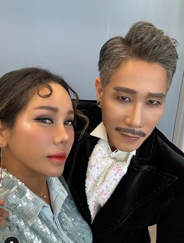 [서울=뉴시스] 김송(왼쪽), 김재현. (사진=김송 인스타그램 캡처) 2025.04.17. photo@newsis.com&nbsp; *재판매 및 DB 금지