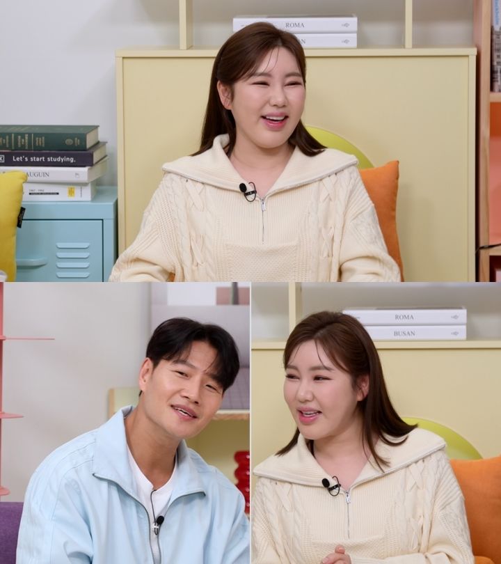 [서울=뉴시스] 송가인·김종국 (사진='옥탑방의 문제아들' 제공) 2025.04.17. photo@newsis.com *재판매 및 DB 금지