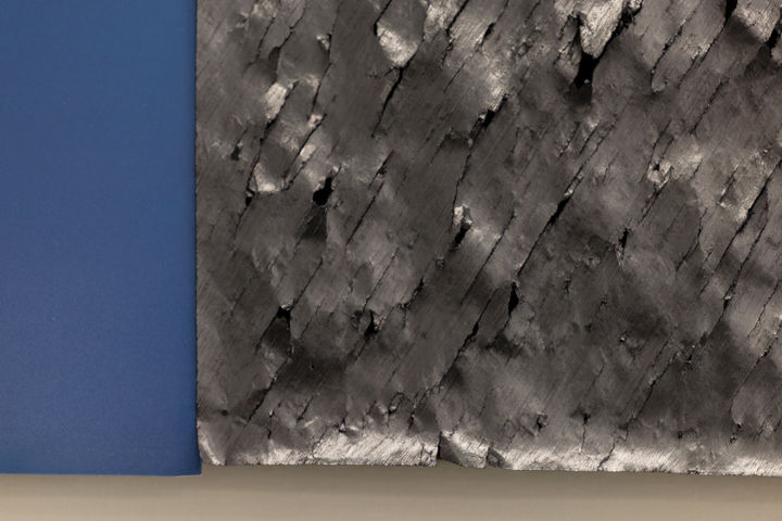 최병소, Untitled 0241204 2024 Ballpoint pen and pencil on newspaper, photography 54.5 x 80 x 1 cm detail shot *재판매 및 DB 금지