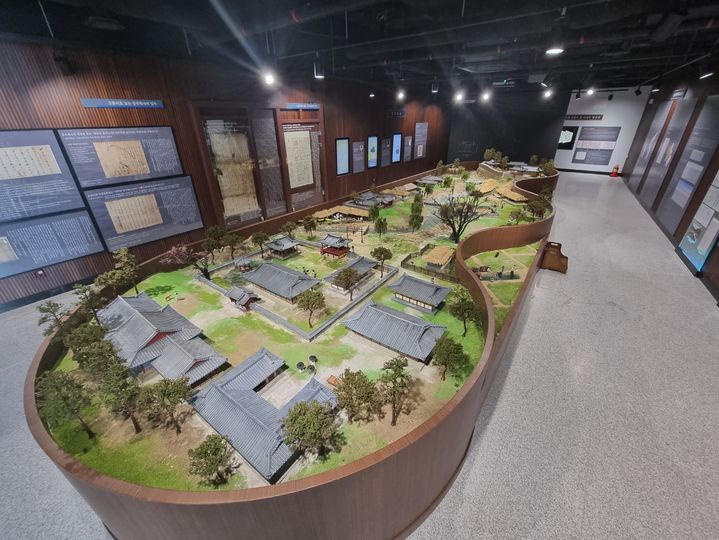 [공주=뉴시스] 공주목 전시관 내부 전경.(사진=공주시 제공).2025.04.17. photo@newsis.com *재판매 및 DB 금지