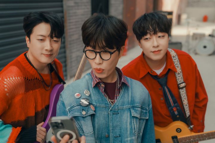 [서울=뉴시스] 밴드 소란. (사진 = 엠피엠지 뮤직(MPMG MUSIC) 제공) 2025.04.17. photo@newsis.com. *재판매 및 DB 금지