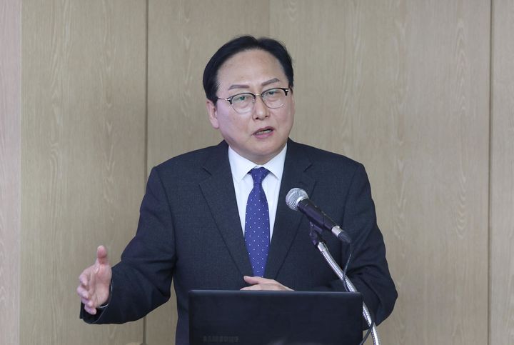 [서울=뉴시스] 정인교 산업통상자원부 통상교섭본부장. (사진=산업통상자원부 제공) 2025.04.17. photo@newsis.com *재판매 및 DB 금지