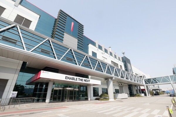 [구미=뉴시스]LG이노텍 구미 사업장의 드림 팩토리 전경. (사진=LG이노텍 제공) 2025.04.17. photo@newsis.com *재판매 및 DB 금지