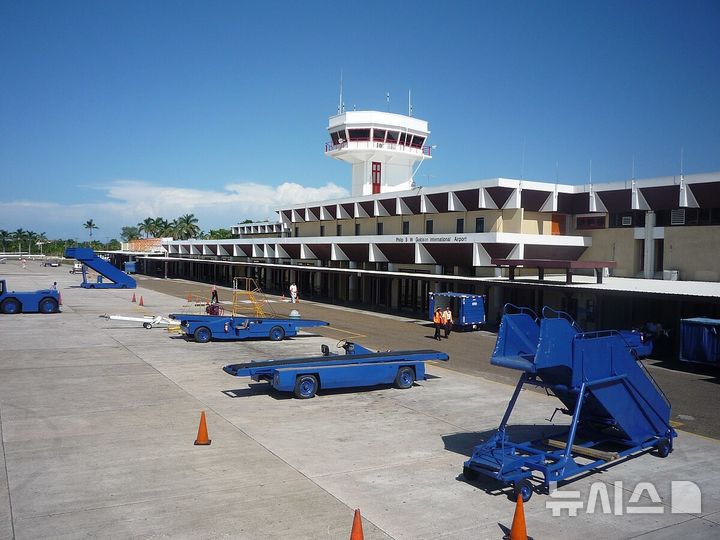 [서울=뉴시스]벨리즈의 필립 골드슨 국제공항. (사진=위키피디아) 2025.04.18.