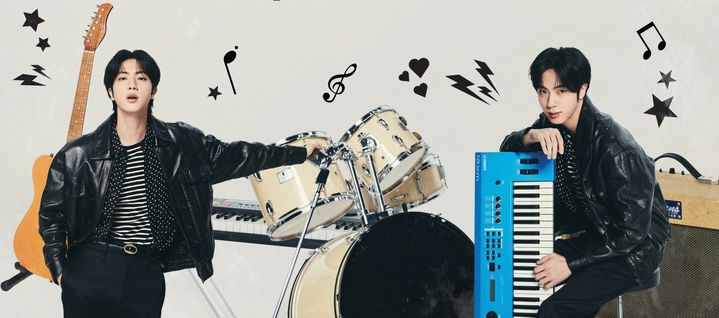 [서울=뉴시스] 방탄소년단 진. (사진 = 빅히트 뮤직 제공) 2025.04.18. photo@newsis.com. *재판매 및 DB 금지