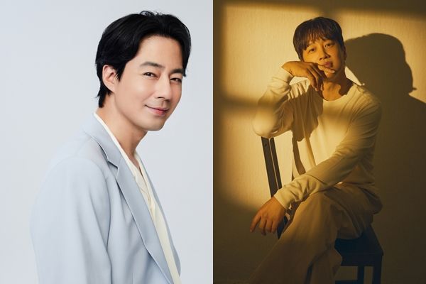 조인성(왼쪽), 차태현