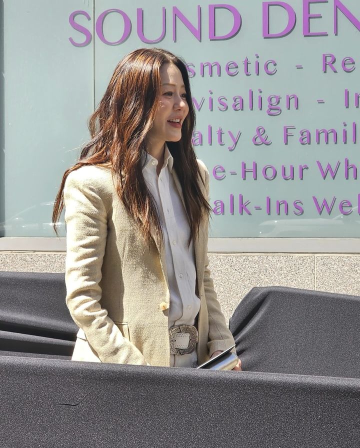 [서울=뉴시스] 고현정. (사진=고현정 인스타그램 캡처) 2025.04.18. photo@newsis.com *재판매 및 DB 금지