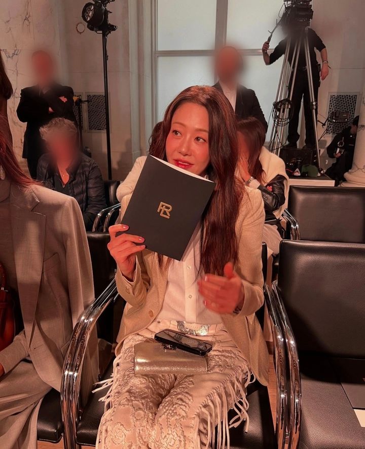 [서울=뉴시스] 고현정. (사진=고현정 인스타그램 캡처) 2025.04.18. photo@newsis.com *재판매 및 DB 금지