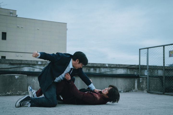 [서울=뉴시스] '약한영웅 클래스 2'. (사진=넷플릭스 제공) 2025.04.18. photo@newsis.com&nbsp; *재판매 및 DB 금지