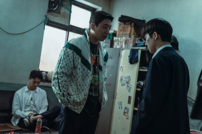 [서울=뉴시스] '약한영웅 클래스 2'. (사진=넷플릭스 제공) 2025.04.18. photo@newsis.com&nbsp; *재판매 및 DB 금지