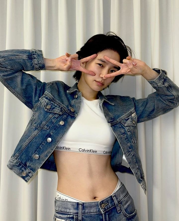 [서울=뉴시스] 박규영. (사진=박규영 인스타그램 캡처) 2025.04.18. photo@newsis.com *재판매 및 DB 금지