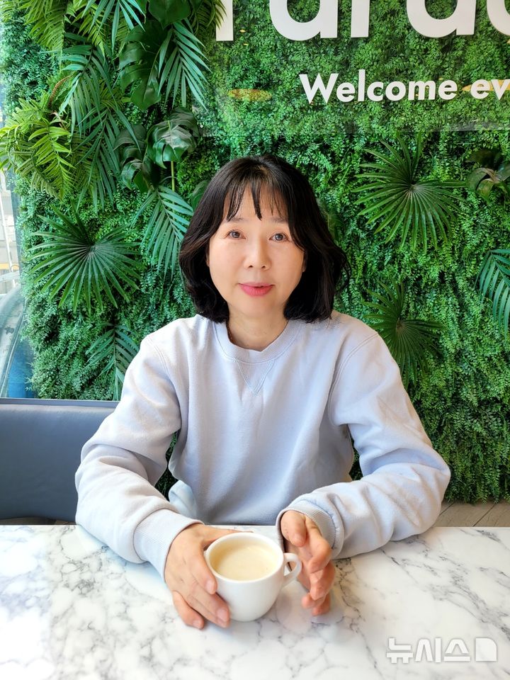 [광명=뉴시스]수납정리 '공간틔움' 왕미선 대표.(사진=공간틔움 제공)2025.04.18.photo@newsis.com