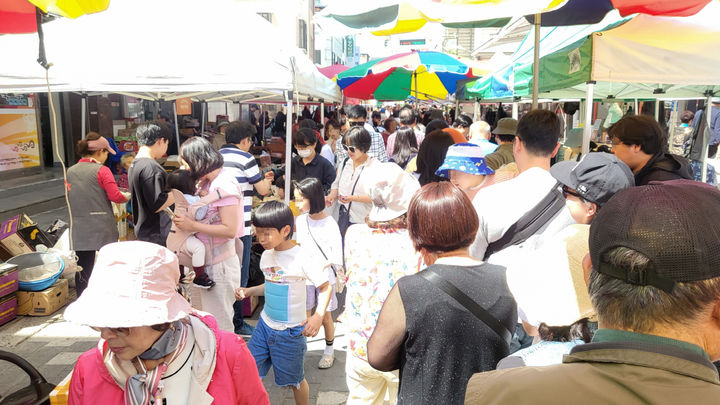 [양양=뉴시스] 양양전통시장 모습.(사진=양양군 제공)photo@newsis.com *재판매 및 DB 금지