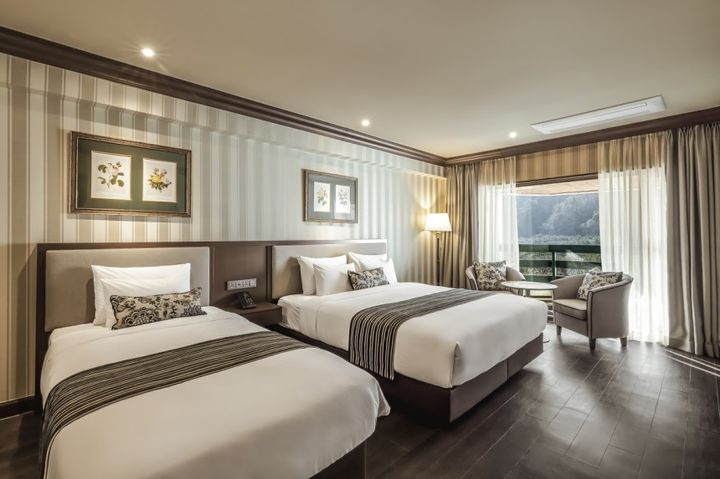 [서울=뉴시스] 켄싱턴호텔 설악 객실. (사진=켄싱턴호텔) 2025.04.19. photo@newsis.com *재판매 및 DB 금지