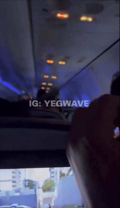 [서울=뉴시스] 캐나다 에드먼턴으로 향하는 여객기에서 토끼와의 충돌로 인한 화재가 발생했다. (사진=미러 미디어)&nbsp; *재판매 및 DB 금지 *재판매 및 DB 금지