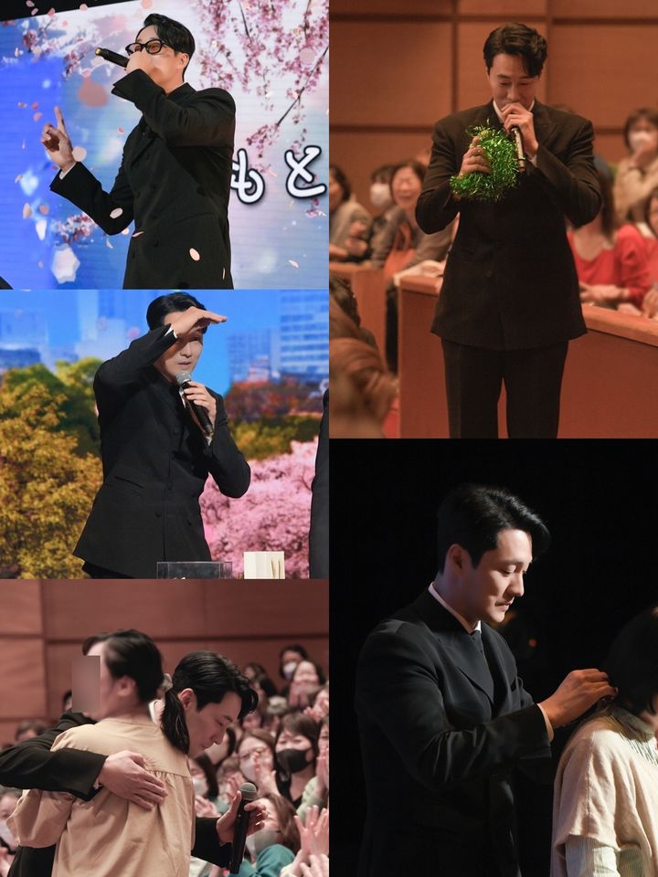 [서울=뉴시스] 배우 소지섭이 지난 5일 일본 도쿄에서 단독 팬미팅 '소나이스 트립(SONICe Trip)'을 열고 팬들과 만났다. (사진=51K 제공) 2025.04.18. photo@newsis.com *재판매 및 DB 금지