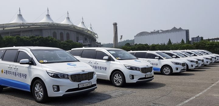 [인천=뉴시스] 장애인콜택시. (사진=인천교통공사 제공) 2025.04.18. photo@newsis.com *재판매 및 DB 금지