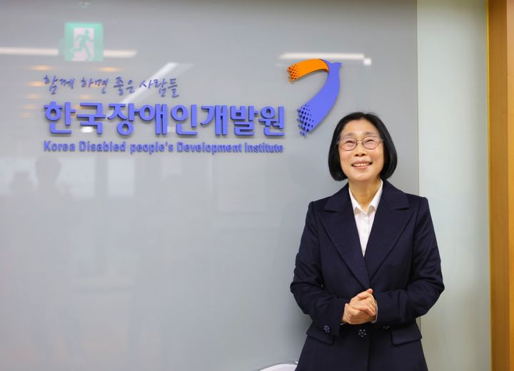 [서울=뉴시스] 이경혜 한국장애인개발원장 (사진=한국장애인개발원 제공) 2025.04.18. photo@newsis.com *재판매 및 DB 금지