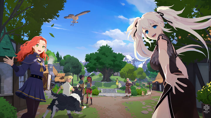넥슨 '마비노기 모바일', 경쟁 보단 교류…MMORPG 새바람