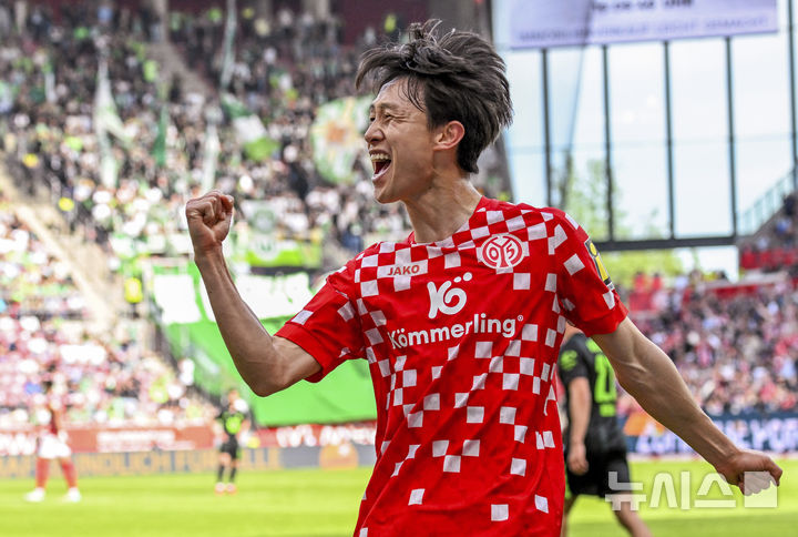 [마인츠=AP/뉴시스] 독일 프로축구 분데스리가 마인츠의 이재성. 2025.04.19.