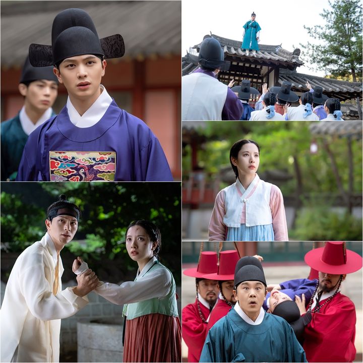 [서울=뉴시스] SBS TV 금토극 '귀궁'이 19일 오후 9시50분 방송된다. (사진=SBS TV 금토극 '귀궁' 제공) 2025.04.19. photo@newsis.com *재판매 및 DB 금지