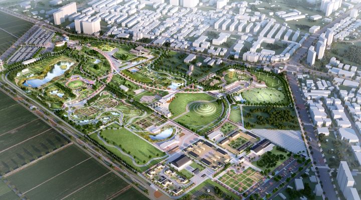 의림지뜰 자연치유특구 조감도 *재판매 및 DB 금지