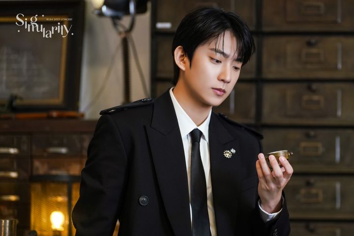 [서울=뉴시스] 그룹 '비원에이포(B1A4)' 공찬. (사진=알비더블유, WM엔터테인먼트 제공) 2025.04.19. photo@newsis.com *재판매 및 DB 금지