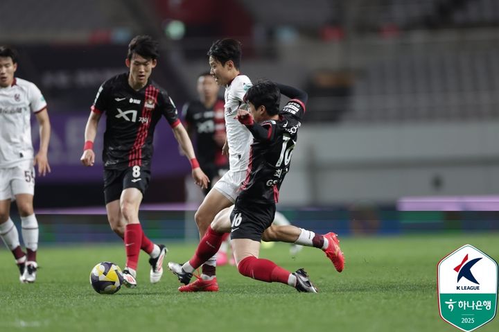[서울=뉴시스] 프로축구 K리그1 광주FC의 오후성. (사진=한국프로축구연맹 제공) *재판매 및 DB 금지