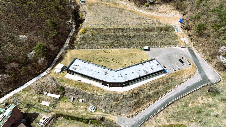 [상주=뉴시스] 나눔숲 조성사업 착공. (사진=상주시 제공) 2025.04.20 photo@newsis.com *재판매 및 DB 금지