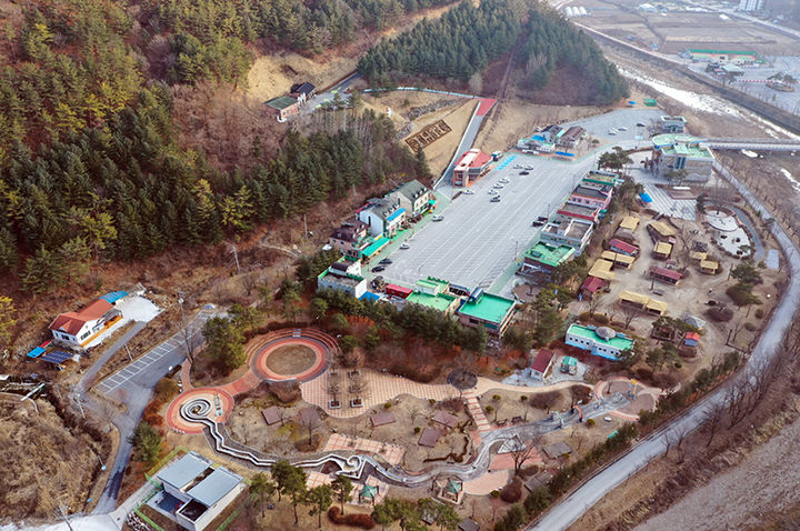 국가지정 천연기념물 관광지인 화암동굴 전경.(사진=정선군 제공) *재판매 및 DB 금지