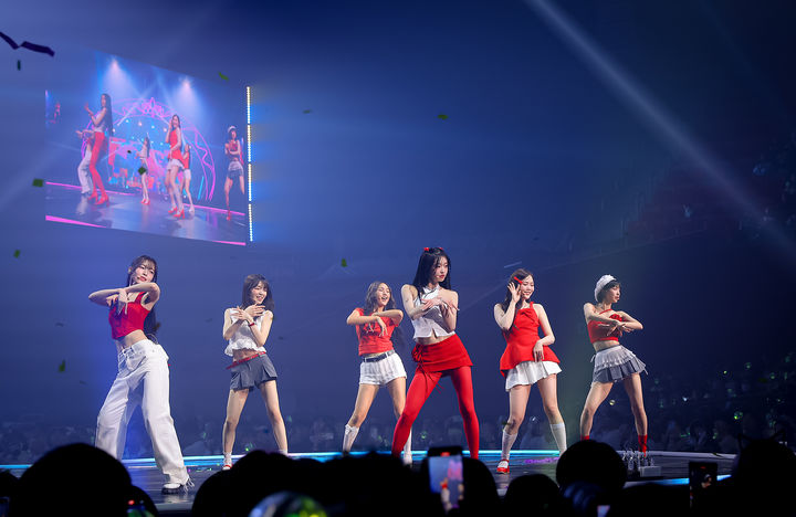 [서울=뉴시스] 오마이걸. (사진 = 알비더블유, WM엔터테인먼트 제공) 2025.04.21. photo@newsis.com. *재판매 및 DB 금지