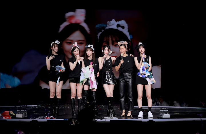 [서울=뉴시스] 오마이걸. (사진 = 알비더블유, WM엔터테인먼트 제공) 2025.04.21. photo@newsis.com. *재판매 및 DB 금지