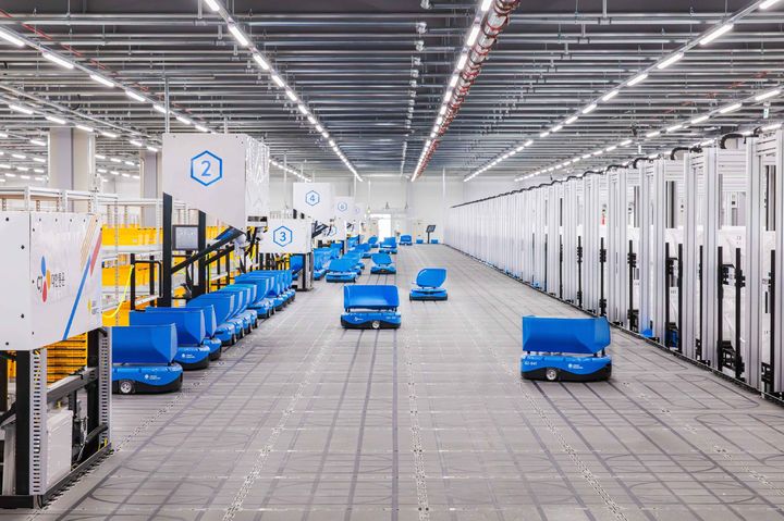 [서울=뉴시스] CJ대한통운이 고객사의 상품을 입고부터 출고까지 관리하는 원스톱 관리 시스템(풀필먼트) 브랜드 '더 풀필(The Fulfill)'을 새롭게 선보인다고 21일 밝혔다. 사진은 용인센터 (사진=CJ대한통운 제공) photo@newsis.com *재판매 및 DB 금지