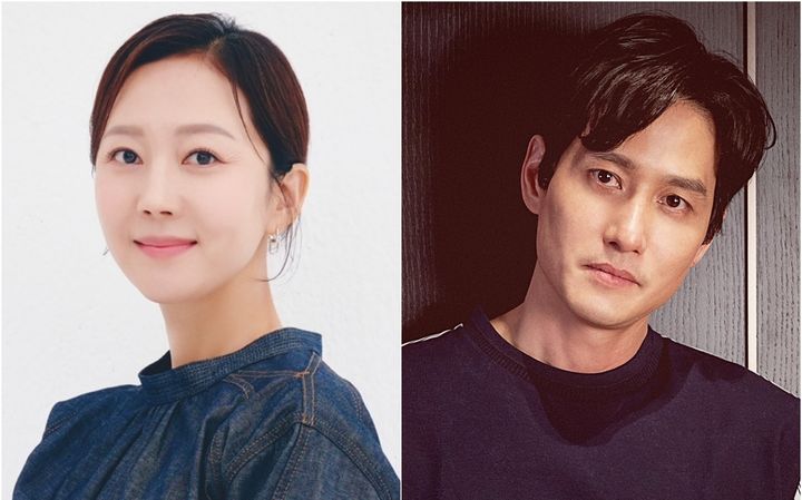 염정아(왼쪽), 박해준