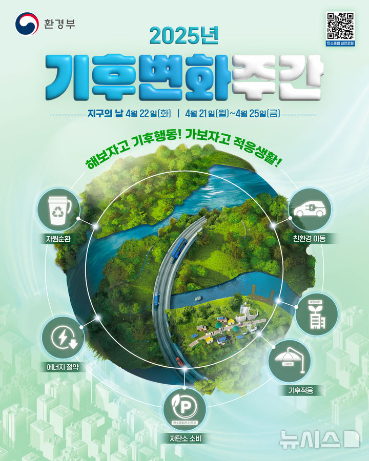 [군포=뉴시스] 기후변화주간.&nbsp; (사진=군포시 제공) 2025.04.21. photo@newsis.com