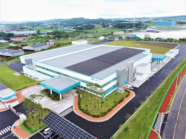 [서울=뉴시스] 충남 당진시 합덕읍에 위치한 동아제약 당진공장 전경 (사진=동아제약 제공) 2025.04.21. photo@newsis.com *재판매 및 DB 금지