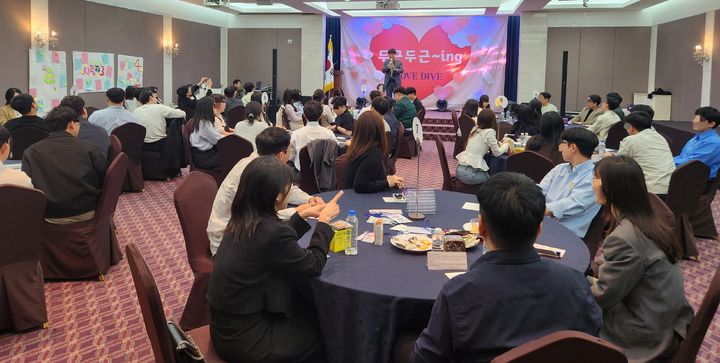 [구미=뉴시스] 두근두근 ing 행사. (사진=구미시 제공) 2025.04.21 photo@newsis.com *재판매 및 DB 금지