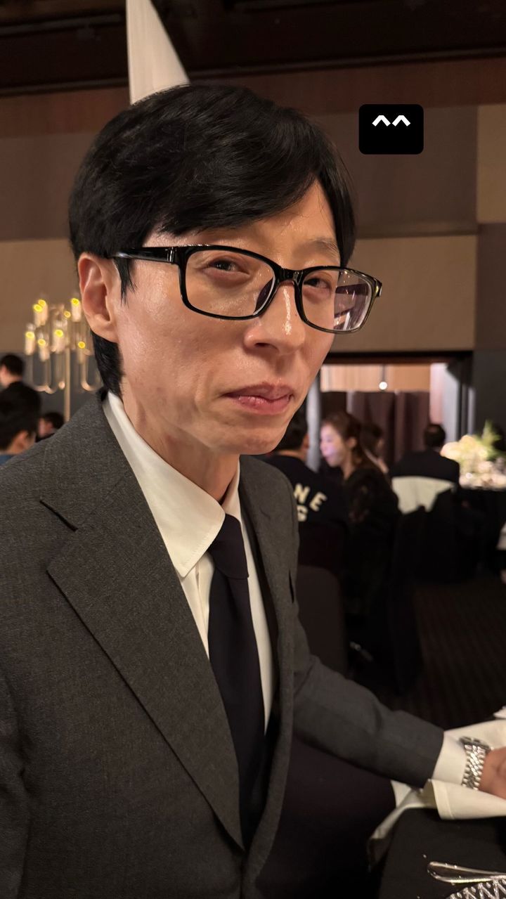 [서울=뉴시스] 유재석. (사진=이효리 인스타그램 캡처) 2025.04.21. photo@newsis.com *재판매 및 DB 금지