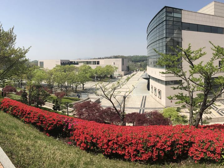 [전주=뉴시스] 한국소리문화의전당 모악당 전경. (사진=한국소리문화의전당 제공) photo@newsis.com *재판매 및 DB 금지