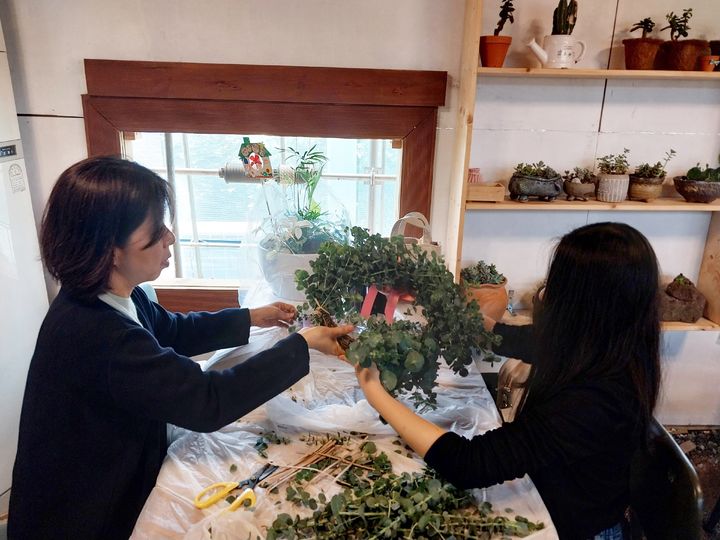 충북도 행복한 우리가족 스마트폰 휴day 프로그램. (사진=충북스마트쉼센터 제공) *재판매 및 DB 금지