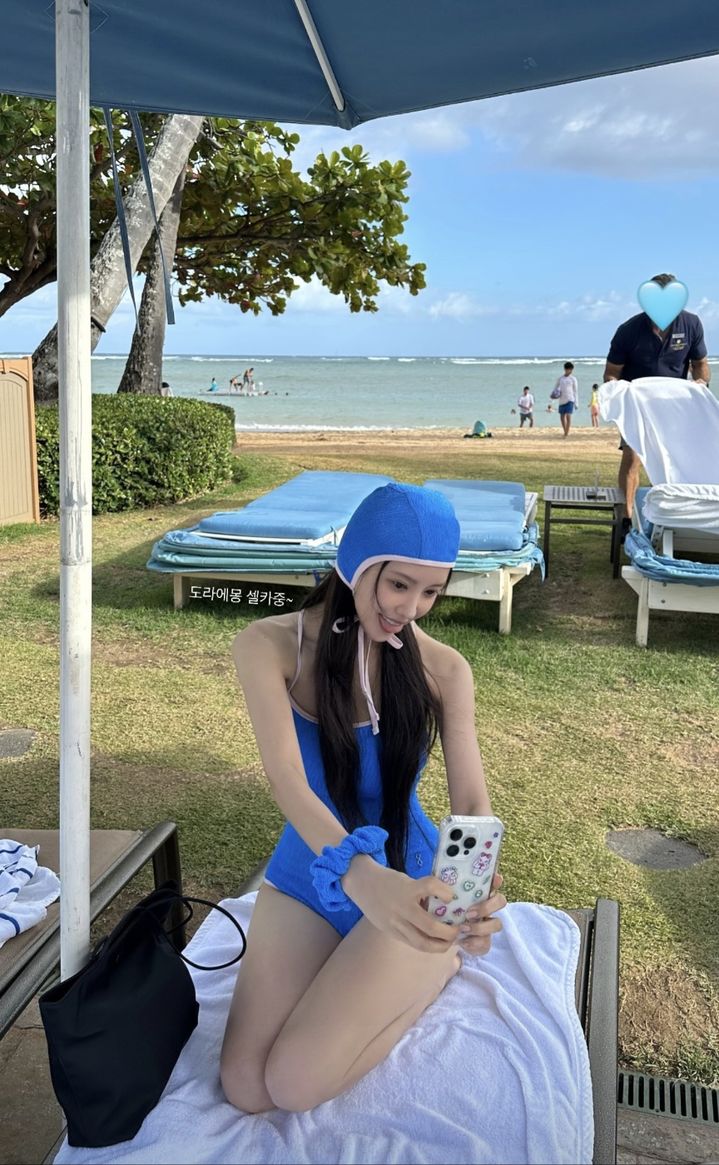 [서울=뉴시스] 효민. (사진=효민 인스타그램 캡처) 2025.04.21. photo@newsis.com *재판매 및 DB 금지