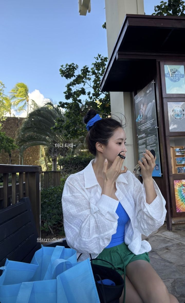 [서울=뉴시스] 효민. (사진=효민 인스타그램 캡처) 2025.04.21. photo@newsis.com *재판매 및 DB 금지