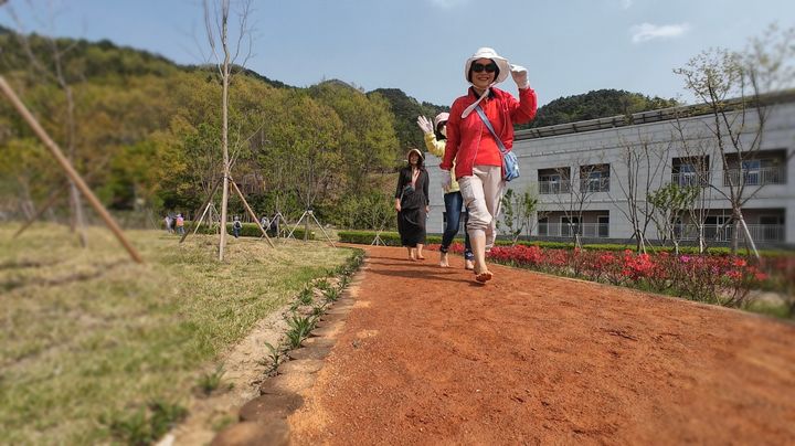 경북 청도군 청도신화랑풍류마을 맨발걷기길 조성 (사진=청도우리정신문화재단 제공) *재판매 및 DB 금지