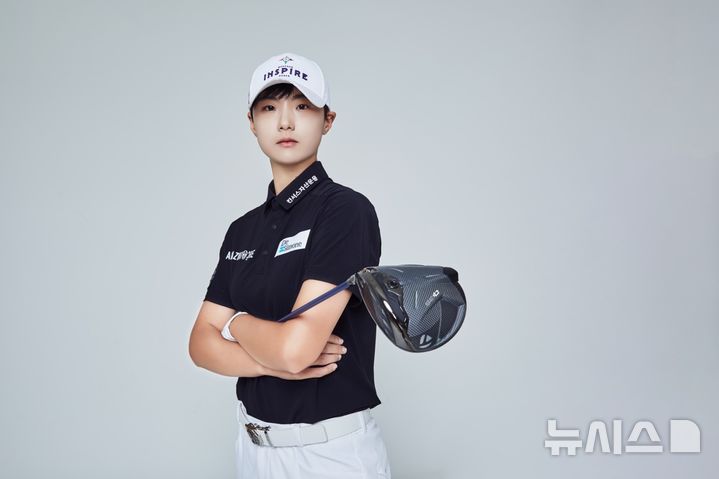 [서울=뉴시스]여자골프 박성현. (사진=세마스포츠마케팅 제공)