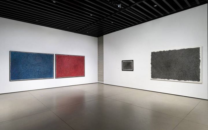 이길래 작업 전시 전경. *재판매 및 DB 금지