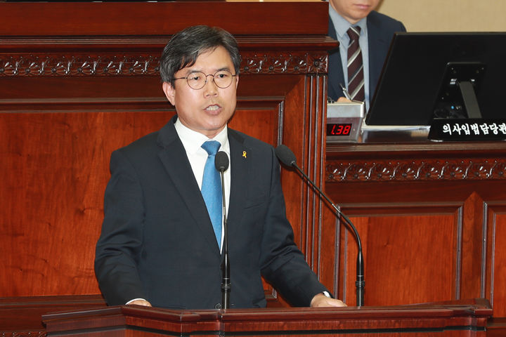 이상식 충북도의원. (사진=충북도의회 제공) *재판매 및 DB 금지